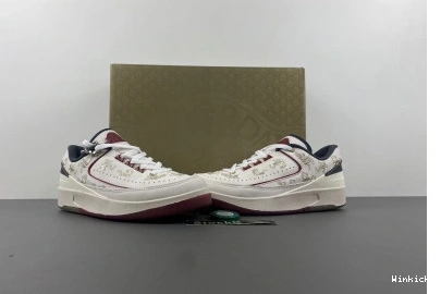 New Air Jordan FJ3468-100 2 Year” Low “Chinese 1113